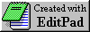EditPad downloadign page